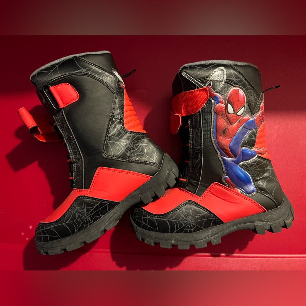Kids Snow Boots - Marvel Spider Man - SIZE 1